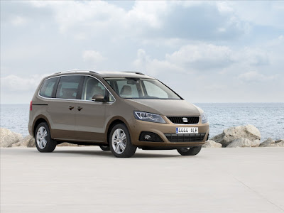 2012 Seat Alhambra 4WD wallpapers