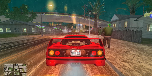 GTA San Andreas Snowfall Mod Pack 2024