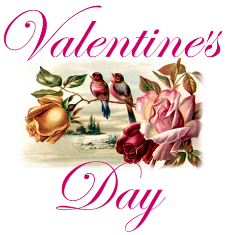 Valentine S Day Clip Art: Valentine's Day Logo 3 Stock .
