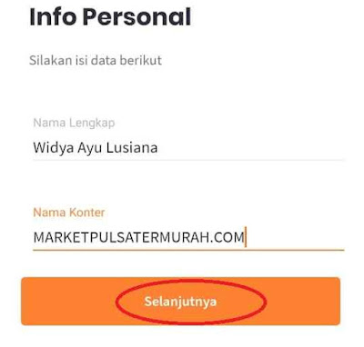 Cara Download Aplikasi Market Mobile Topup Market Pulsa