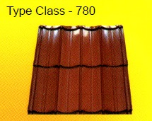 Aplus Metal Roof Tile Type Class - 780