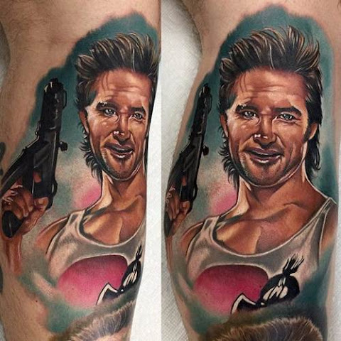 15 Action Hero Tattoos To get Your Blood Pumping!