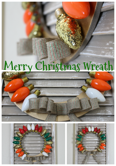 Christmas wreath/ It's a Wonderful Life