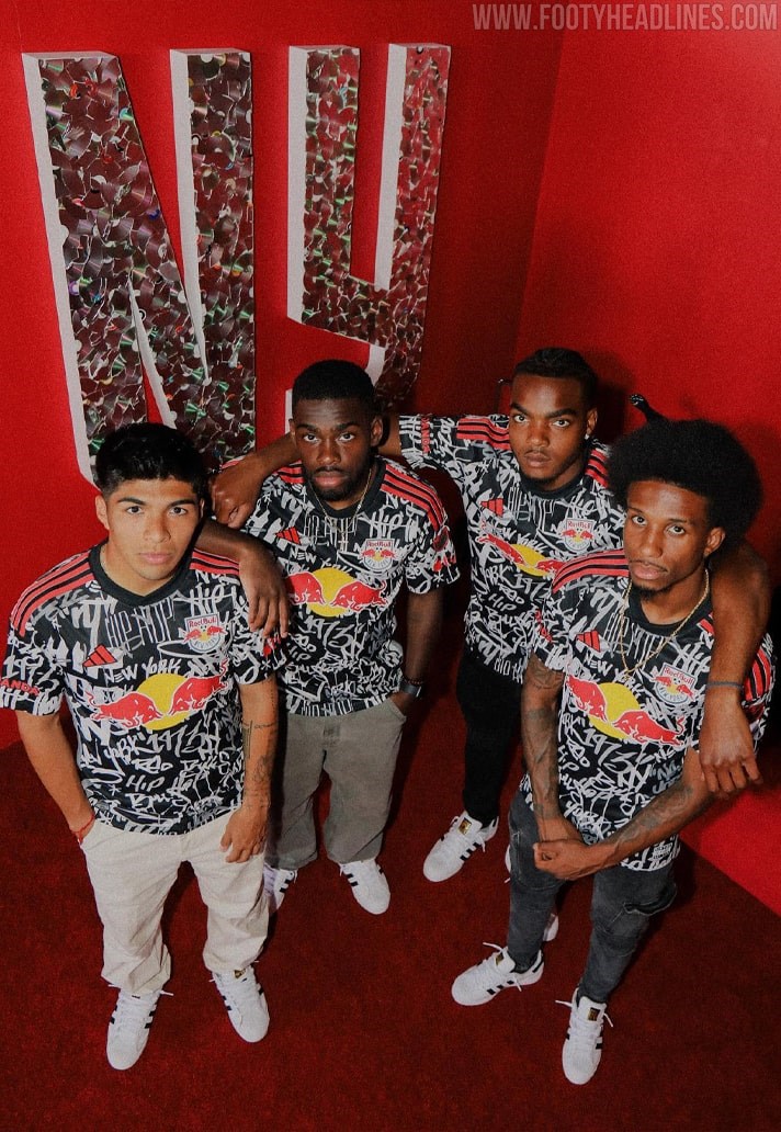  adidas Men's Soccer NY Red Bulls 2023 Third Jersey - Celebrates  Hip-Hop's Rich History, AEROREADY (as1, Alpha, s, Regular, Regular) :  Clothing, Shoes & Jewelry