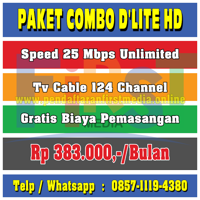 PAKET COMBO D'LITE Rp.379.720