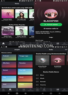 Spotify Mod Premium Gratis Android v8.4.7 Terbaru 2019