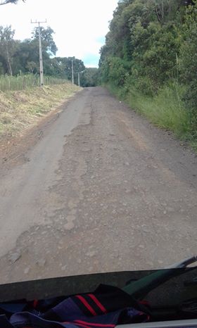 Resultado de imagem para estrada da piquiri papeis em santa maria do oeste