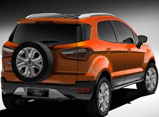 Ford EcoSport compact SUV