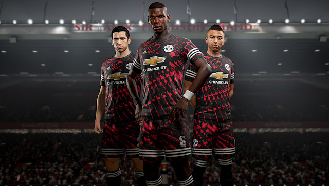 Manchester United x adidas Digital 4th Kits