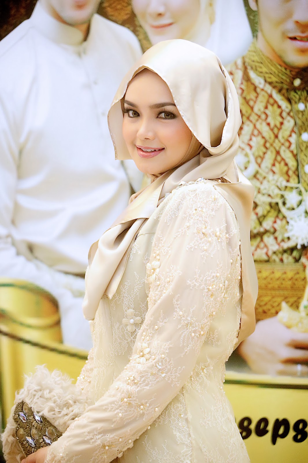 Hijab Style Artis Cantik Siti Nurhaliza  Tutorial Hijab