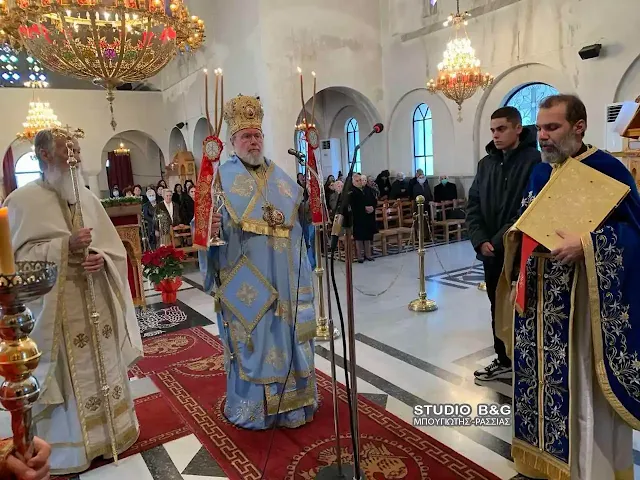 Δεσπότης σε εκκλησία