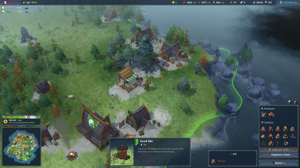  Before downloading make sure your PC meets minimum system requirements Northgard PC Game Free Download