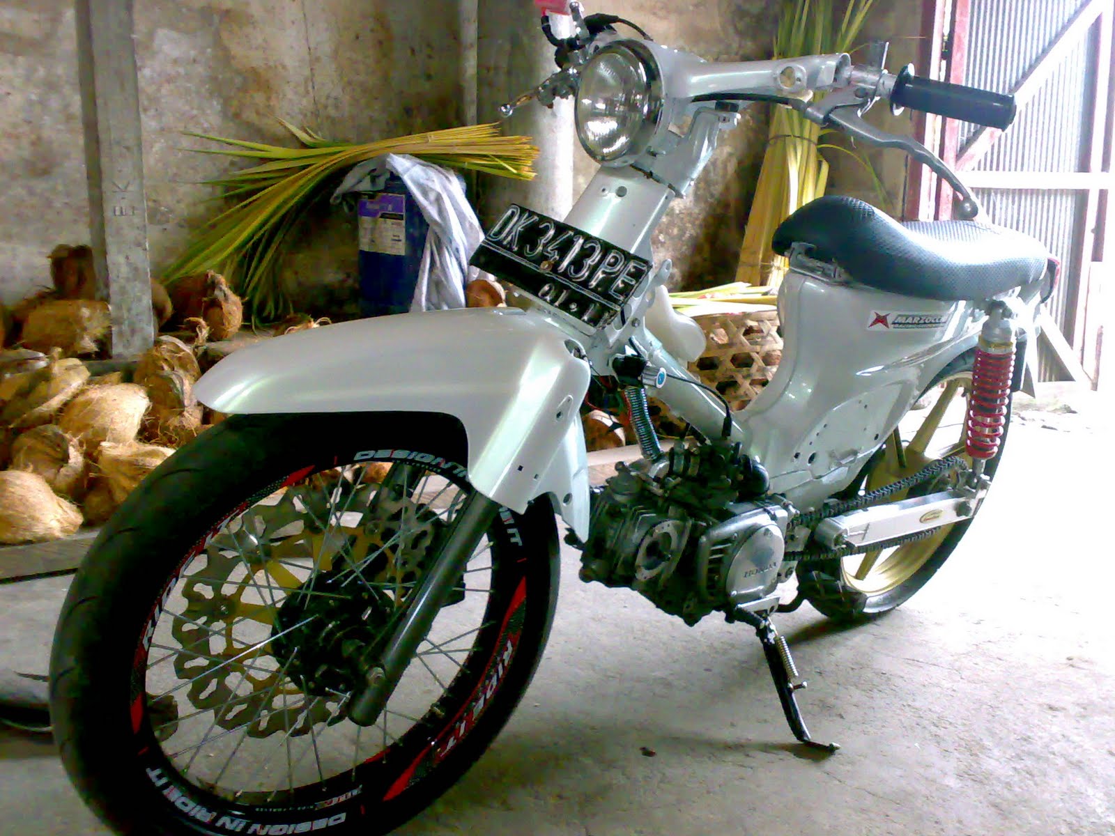 Foto Modifikasi C 70