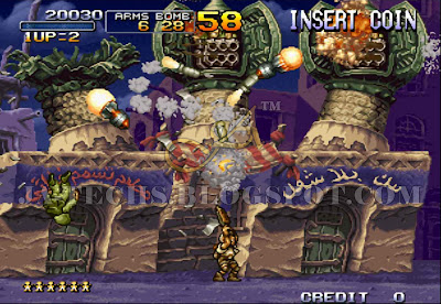 Metal Slug X Game Screenshot 4