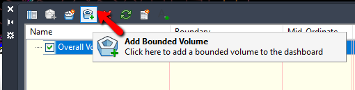 Add Bounded Volume in Autodesk AutoCAD Civil 3D 2020