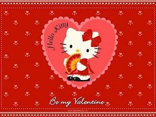 Hello Kitty Valentines Day Wallpaper