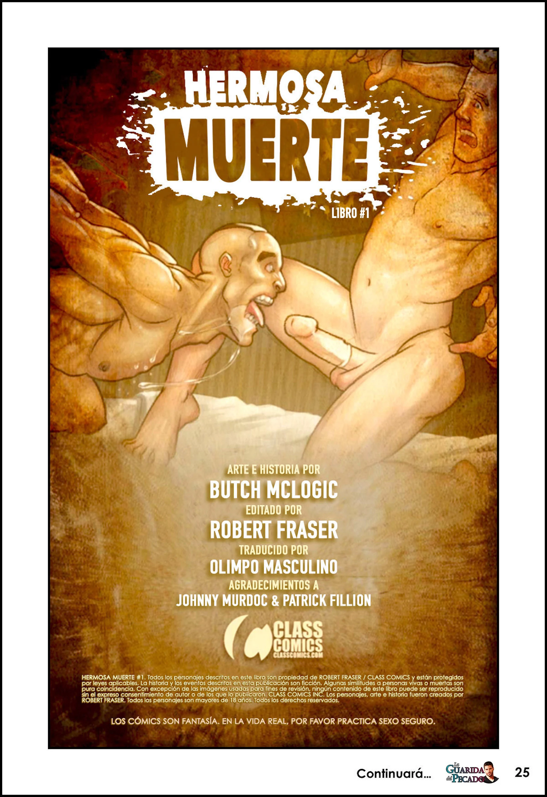 Hermosa muerte #1 ― Butch McLogic