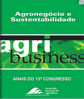 Anais do 13º Congresso de Agribusiness: versão online