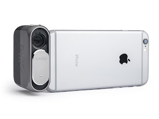 LET’S TURN YOUR IPHONE INTO 1-INCH SENSOR DSLR WITH DXO ONE