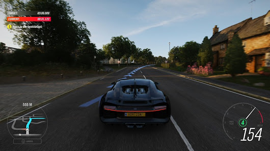 Bugatti chiron In Foraza Horizon $