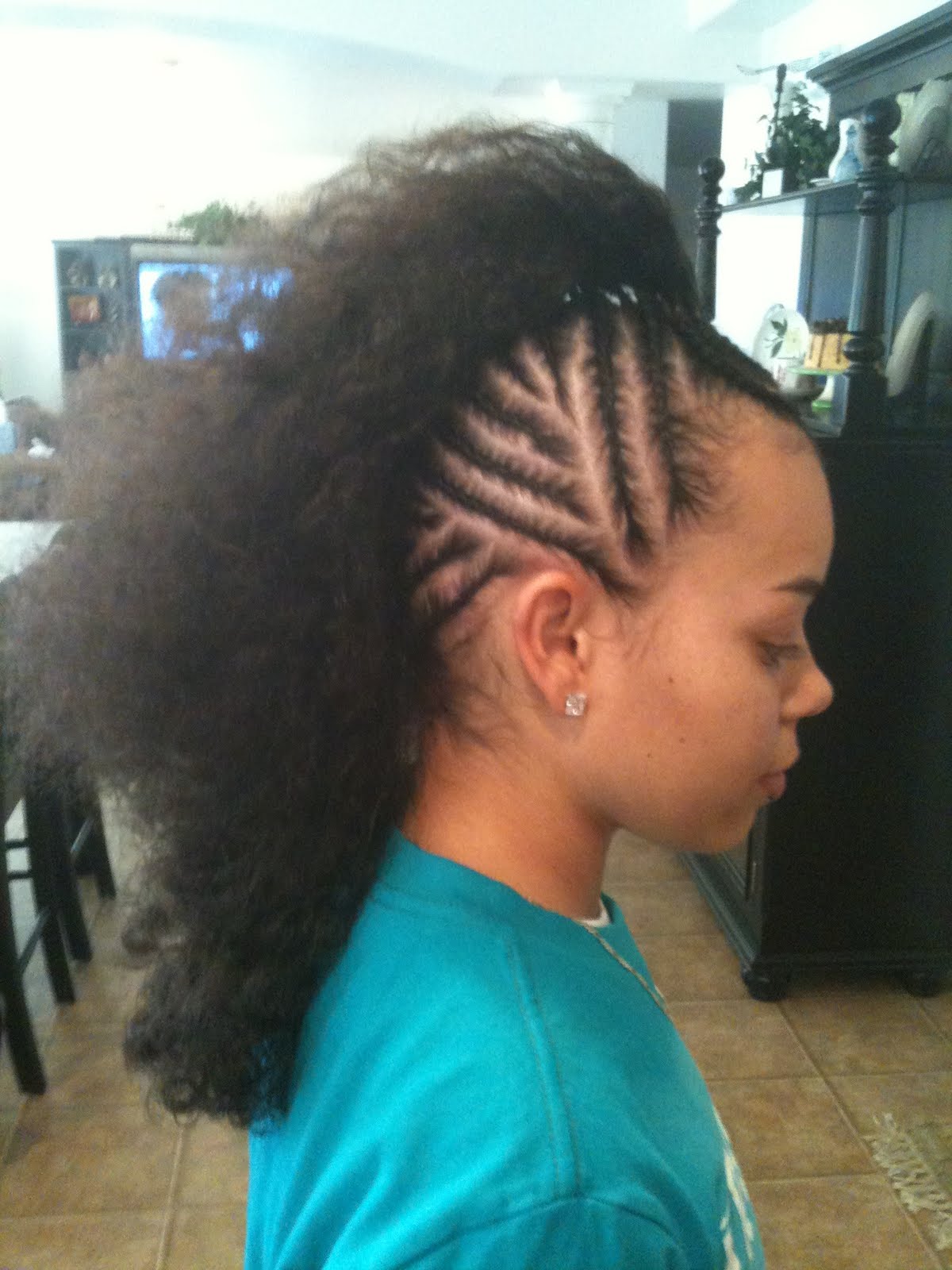 Box Braided Hairstyles For Black Women Cornrows Braids Extensions