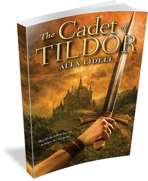 Book Cover: The Cadet of Tildor by Alex Lidell