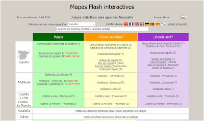 MAPAS INTERACTIVOS