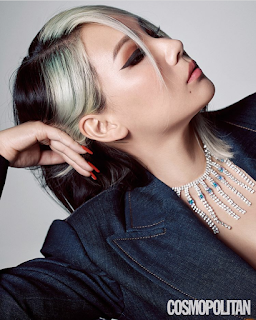 180622 CL With Cosmopolitan Korea, For Cover Magazine July 2018 Issue