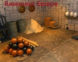 Juegos de Escape Basement Escape