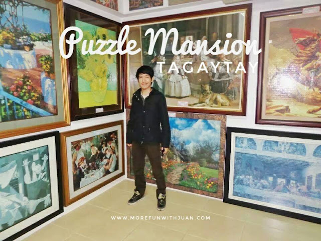 puzzle mansion entrance fee 2018, puzzle mansion tagaytay entrance fee 2019, puzzle mansion bed & breakfast tagaytay city, puzzle museum, the mansion tagaytay, puzzle mansion blog, museo orlina, people's park in the sky