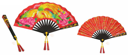 Chinese Fan Papercraft