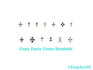 Christian Religion Cross Symbols