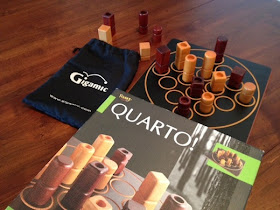 Quarto abstract board game