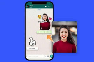 Cara Buat Gambar Sticker WhatsApp Tanpa Aplikasi