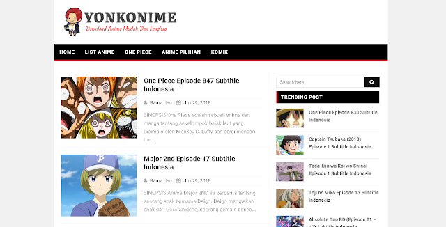 Download Anime Sub Indo