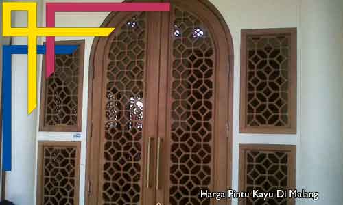  Harga  Pintu Kayu Di  Malang 