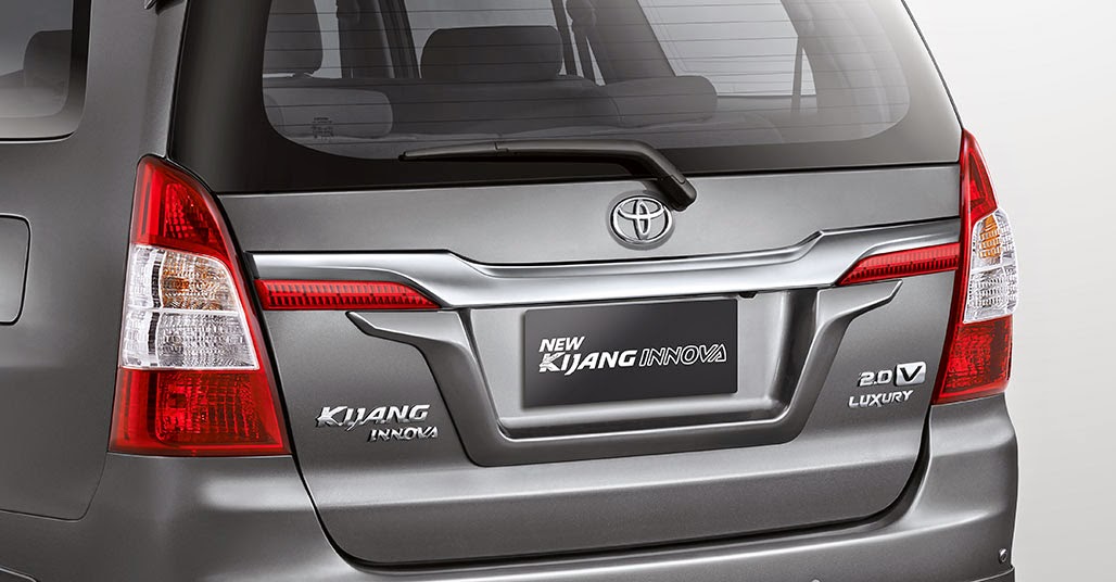 Harga Toyota Kijang Innova 2014