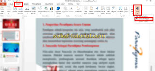Cara Menambahkan Audio di PPT