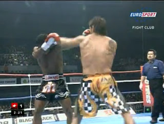 Buakaw Por. Pramuk vs Albert Kraus K-1 World MAX 2008