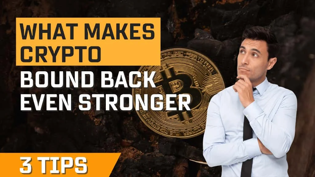 What makes crypto bound back even stronger?