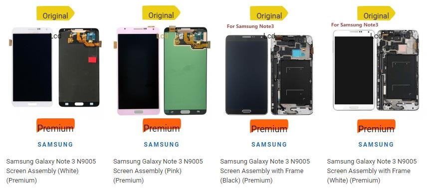  Samsung Smartphone Cell Phone Repair Replacement Parts