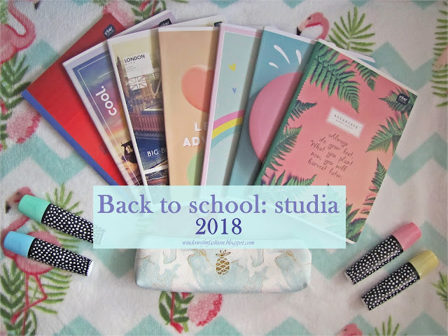 Back to school 2018