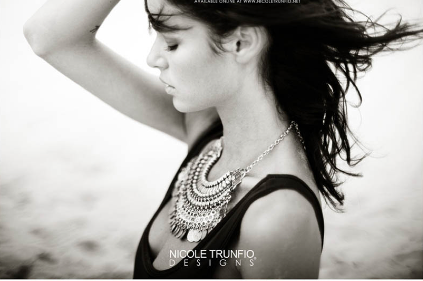 nicole trunfio gq. Nicole Trunfio jewellery is