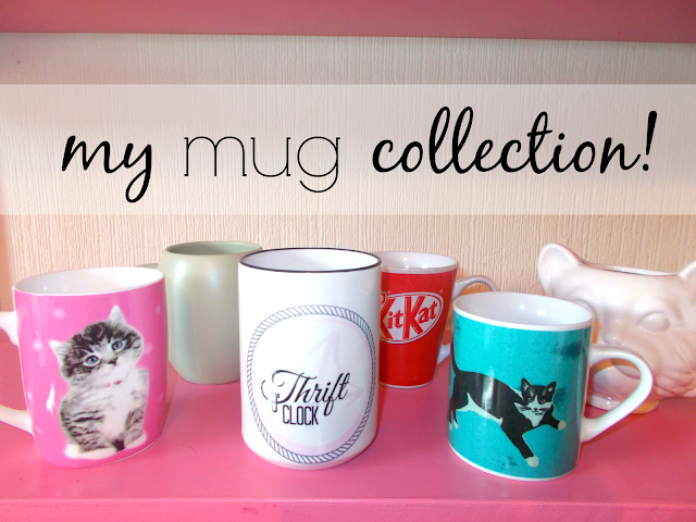 My mug collection video including a personalised one from Mr Nutcase!