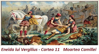 Eneida lui Vergilius - Cartea 11  | Rezumat și analiză