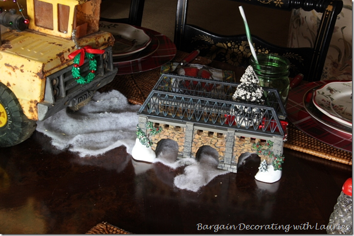 Bridge for Christmastime Birthday for 4 year old