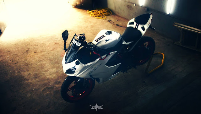 TVS Akula (Apache 310RR) Wrapped