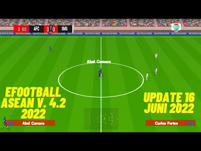 Download PES Asia 2022 PPSSPP