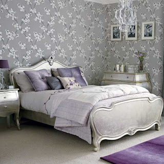 silver bedroom 