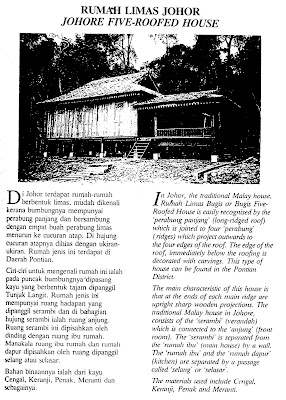 Building Conservation: Pengenalan Kepada Rumah Melayu 